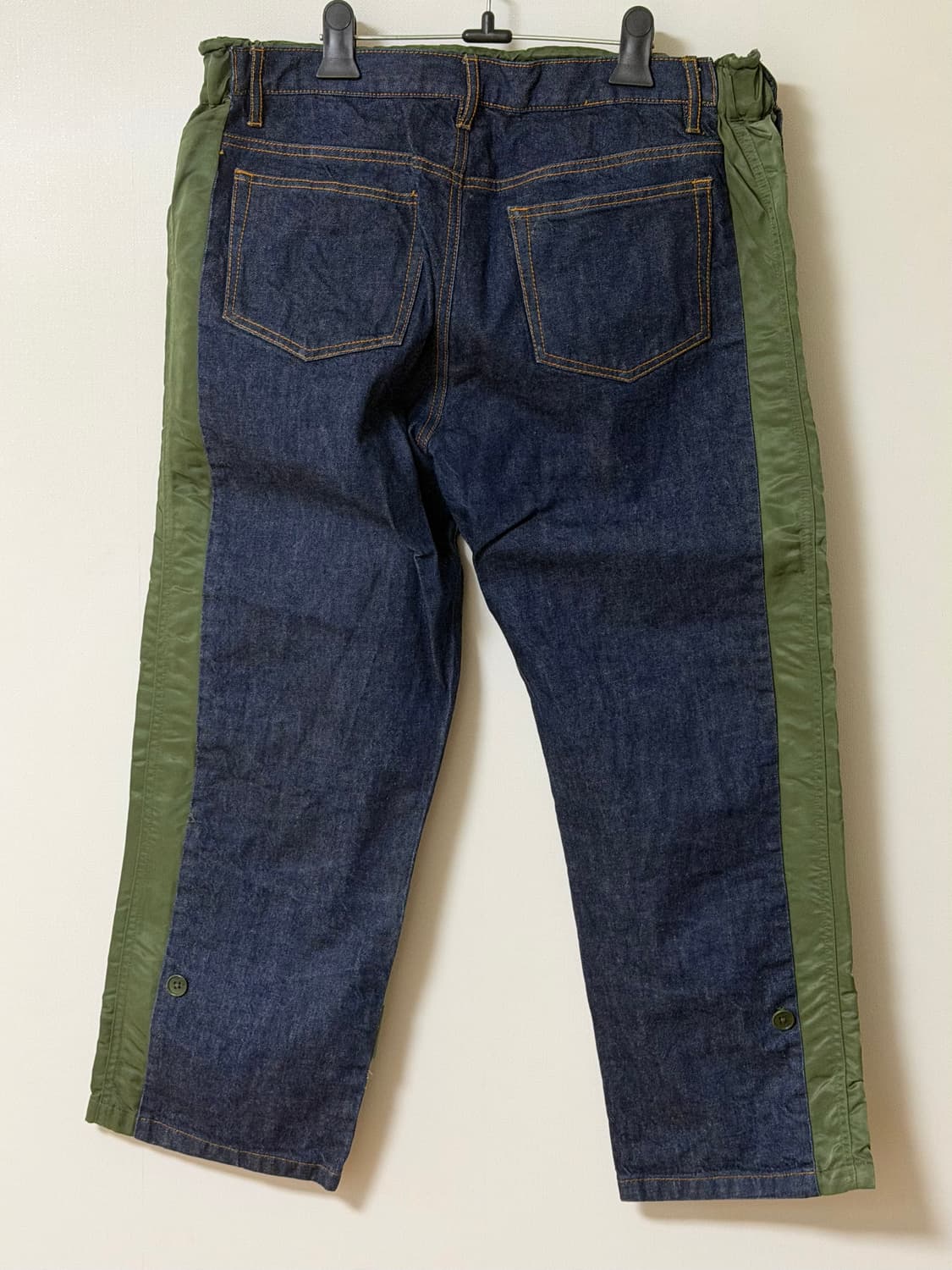 Sacai X A.P.C 데님 팬츠 [XL] 상품이미지4