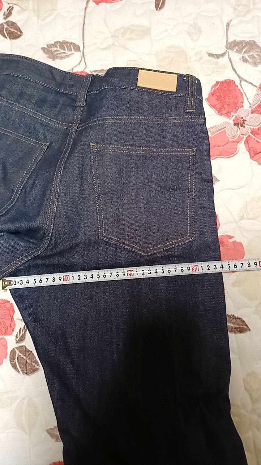 플랙 와이드청바지 32인치 기장108 상품이미지7