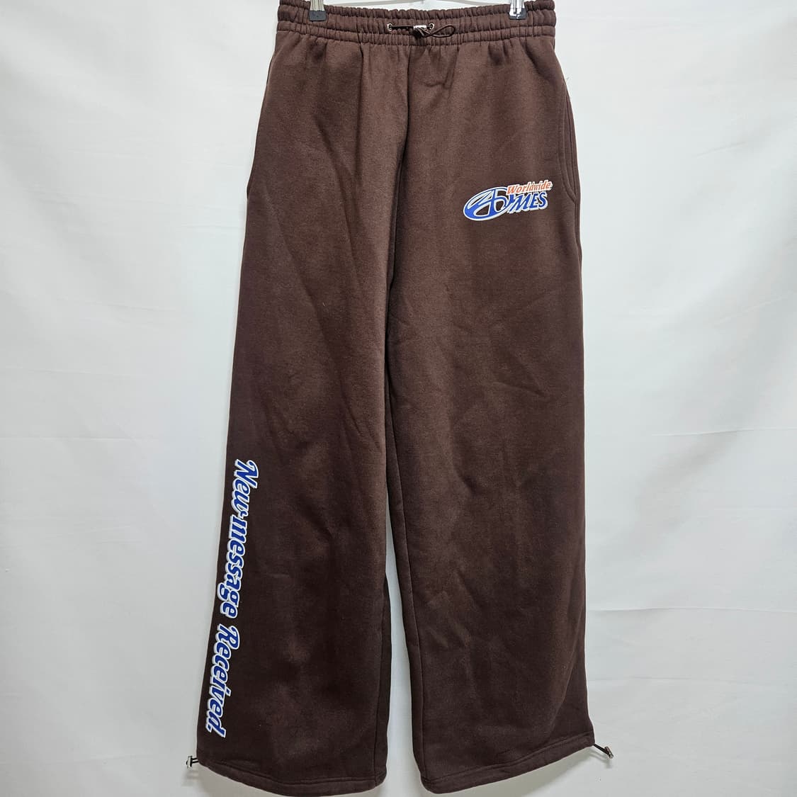 아메스 월드와이드 기모 스트링 트레이닝 팬츠 L 상품이미지1