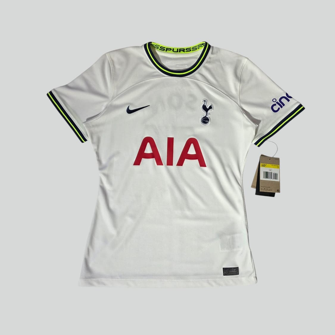 [S]나이키 토트넘 22-23 슬림핏 여성용 손흥민 유니폼(미사용) 상품이미지1