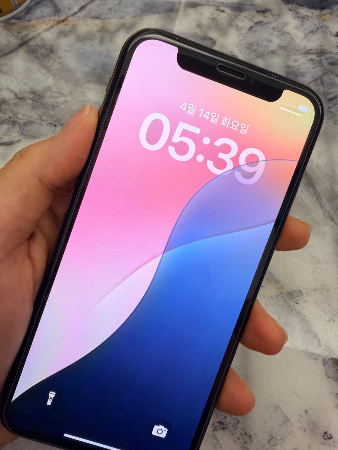 아이폰 xs 골드 256 미국판(카메라무음) 상품이미지5