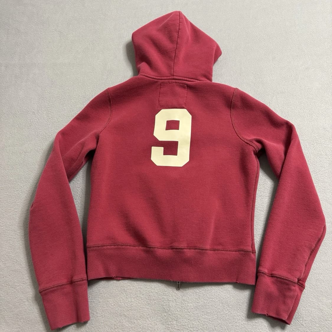 아베크롬비 앤 피치 빈티지 그래픽 풀집 후드 상품이미지2