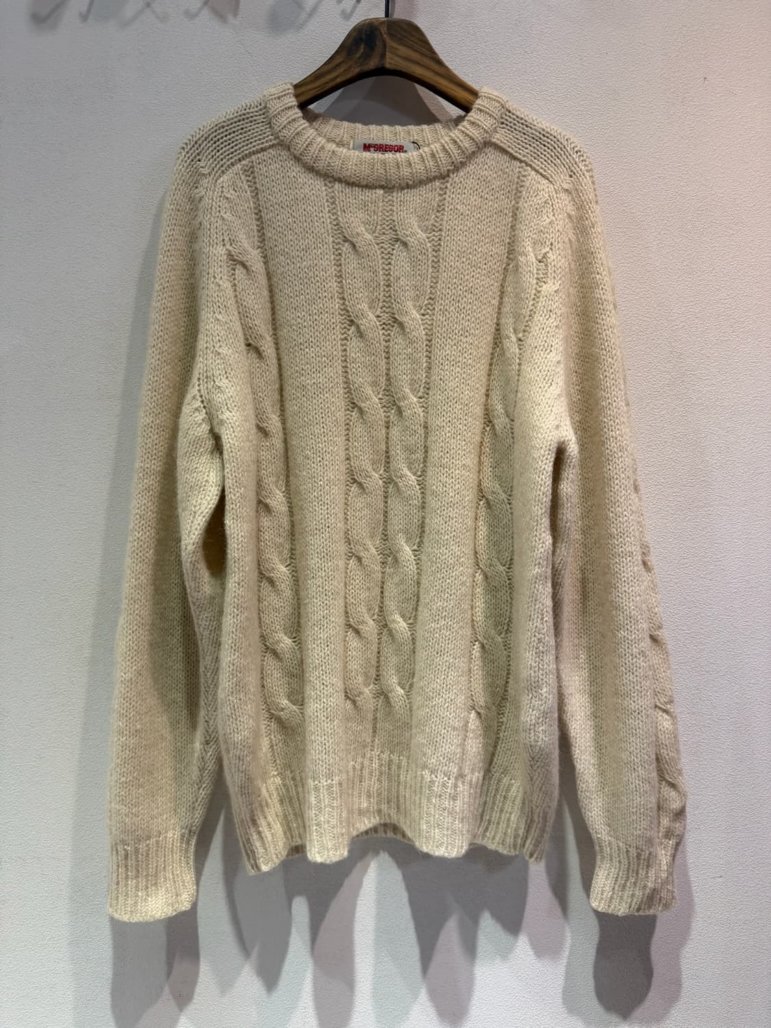 McGregor 엘보 패치 니트 (Made In Japan) 상품이미지2