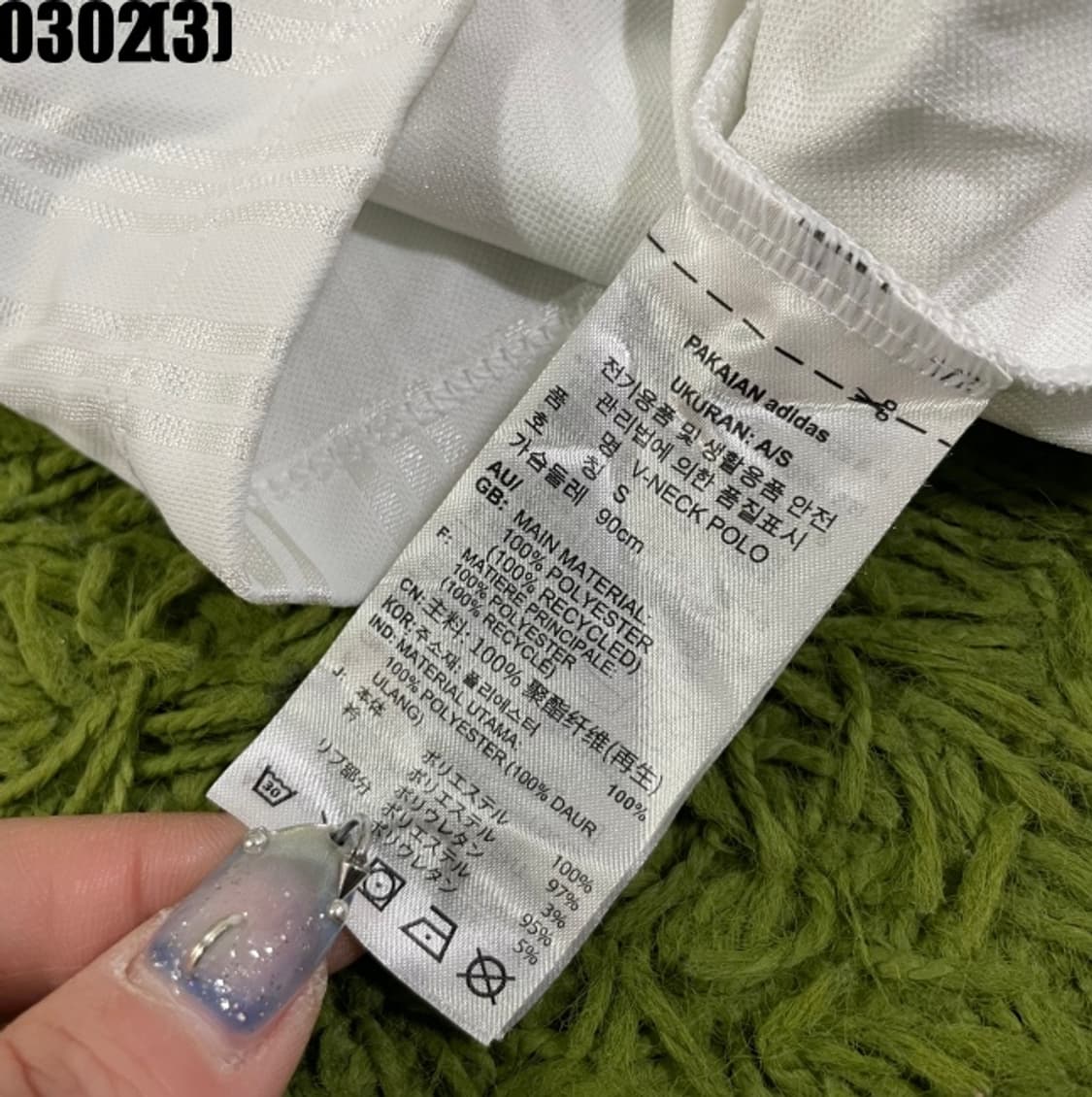 아디다스 반팔 크롭 티셔츠 상품이미지4