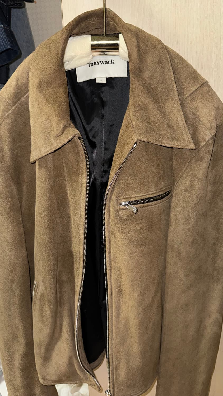 Tonywack 스웨이드 자켓 상품이미지3