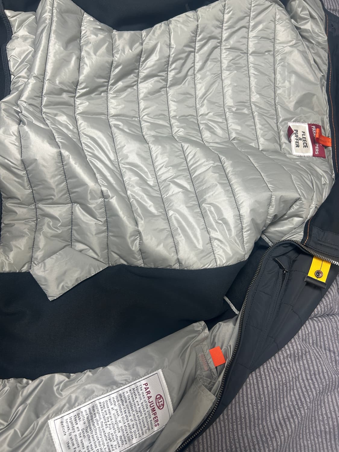 23fw 파라점퍼스 엘리엇 경량패딩 상품이미지3