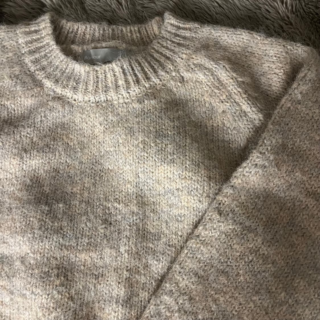 폭닥폭닥 여리 니트 상품이미지2