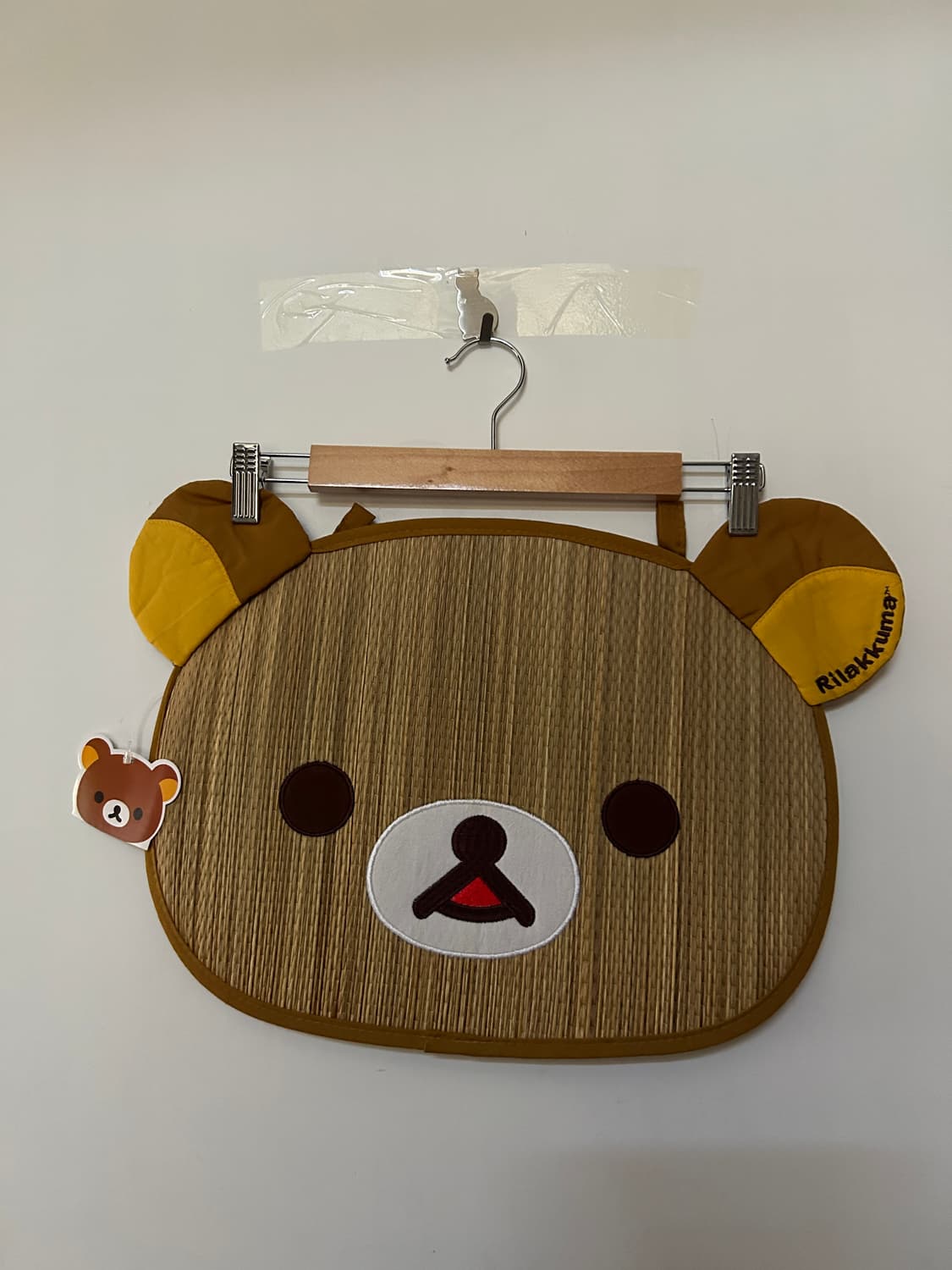 리락쿠마 대나무 방석  상품이미지1