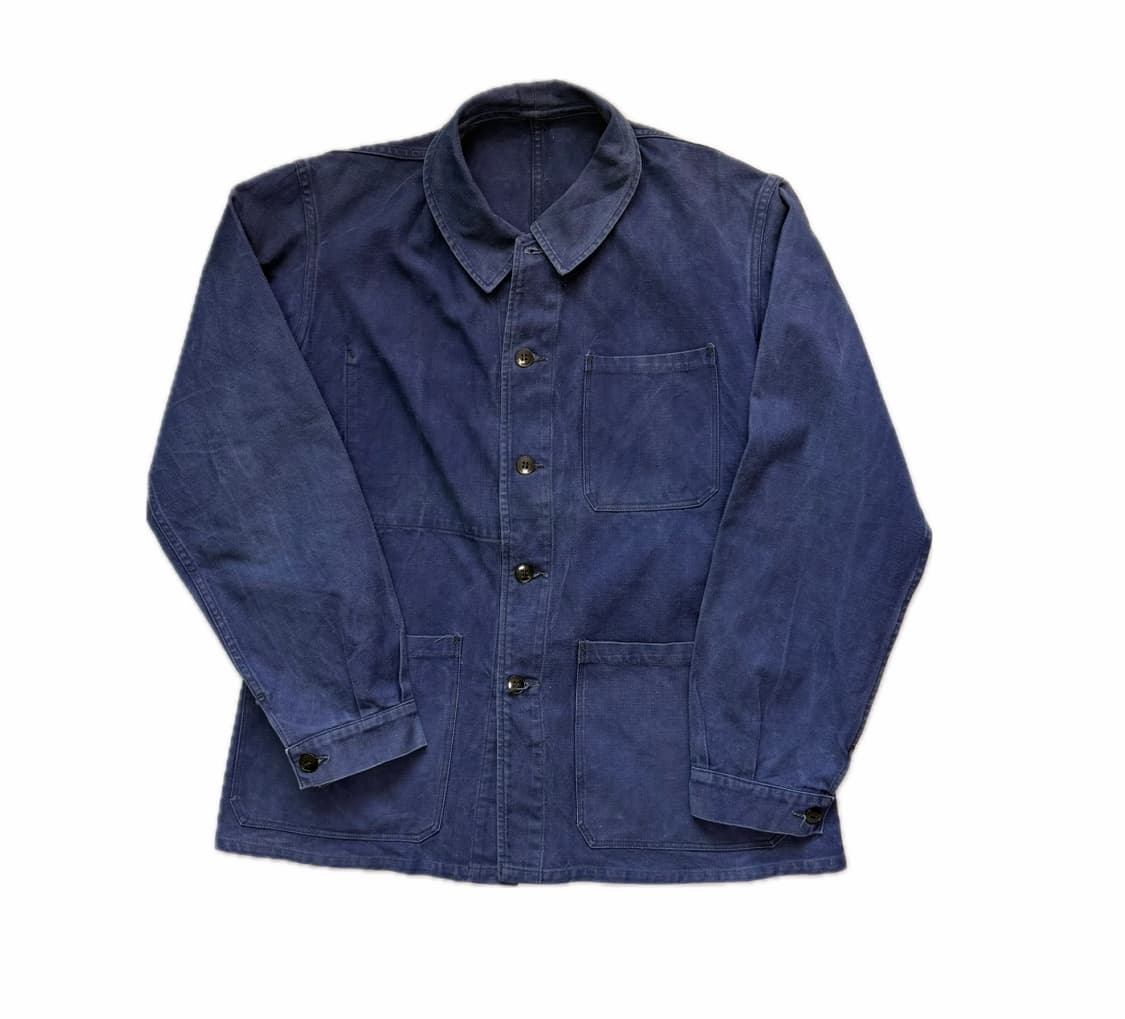 ~70‘s 프렌치 워크자켓 (레일로드 초어 자켓) 상품이미지3