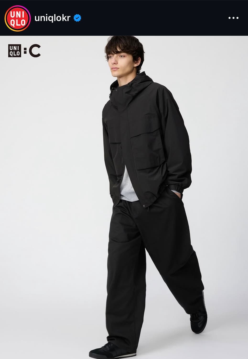 블랙팬츠 상품이미지4