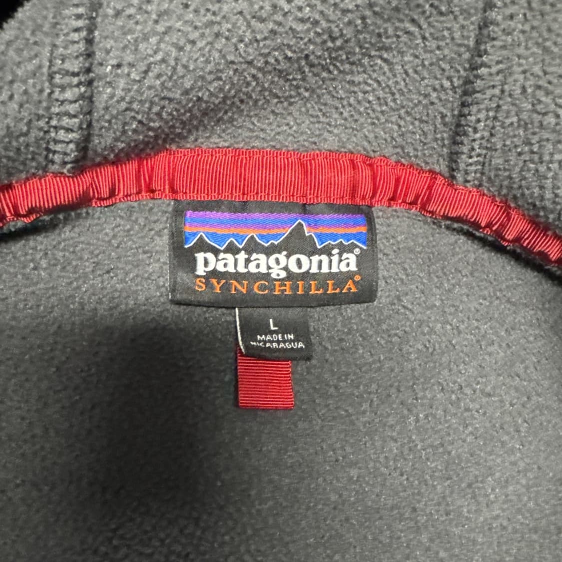 16FW 파타고니아 신칠라 스냅-티 후디 차콜/라이트 그레이 상품이미지5
