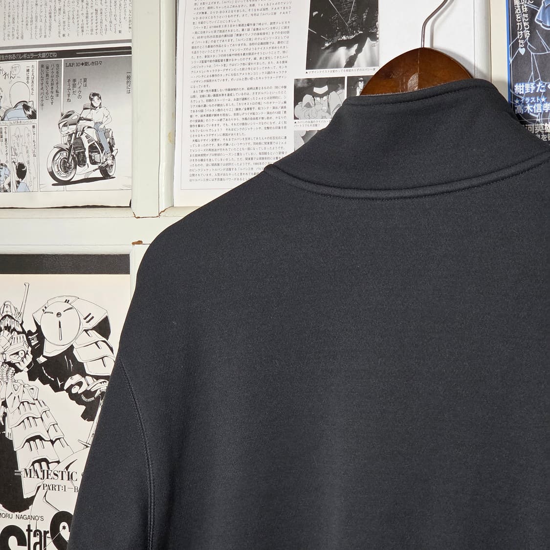 나이키 그레이 후리스 져지 배색 집업 상품이미지7