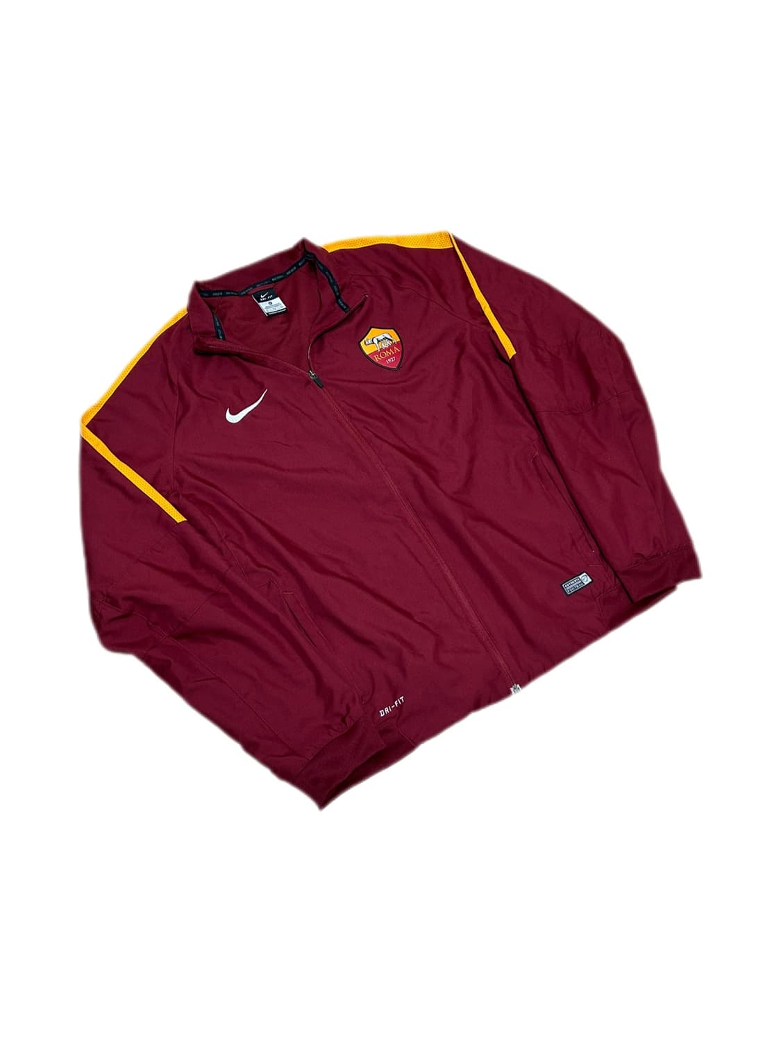 나이키 드라이핏 AS로마 버건디 트랙탑 져지 상품이미지1