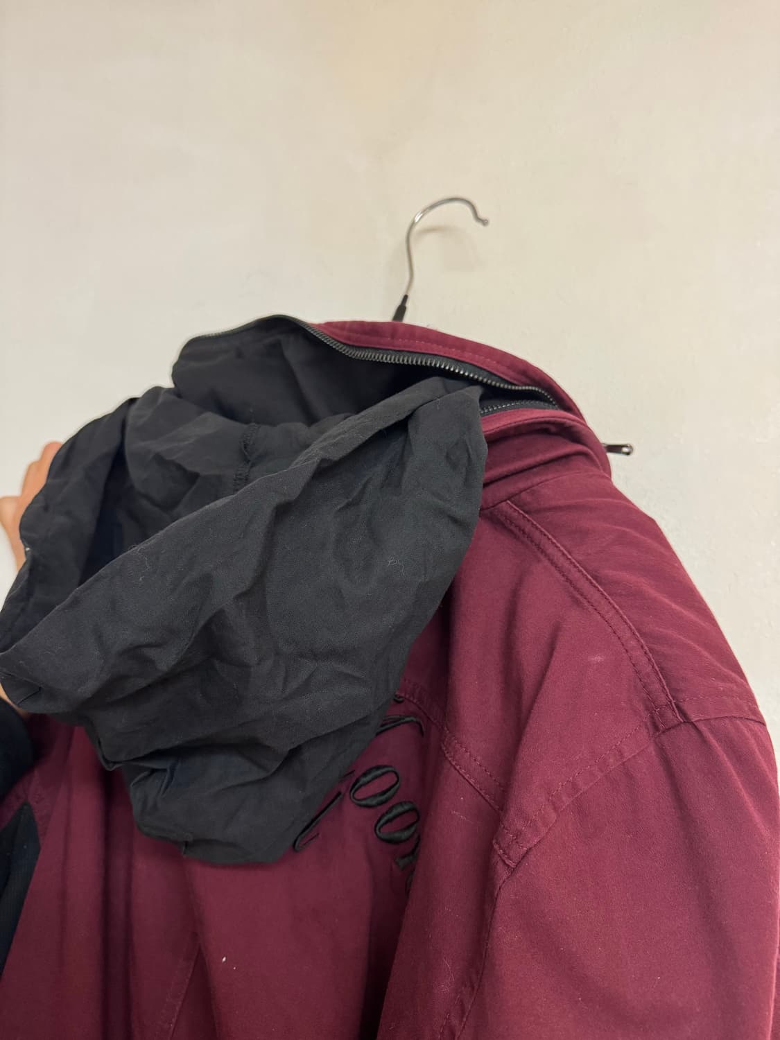 High neck hooded jacket 상품이미지5