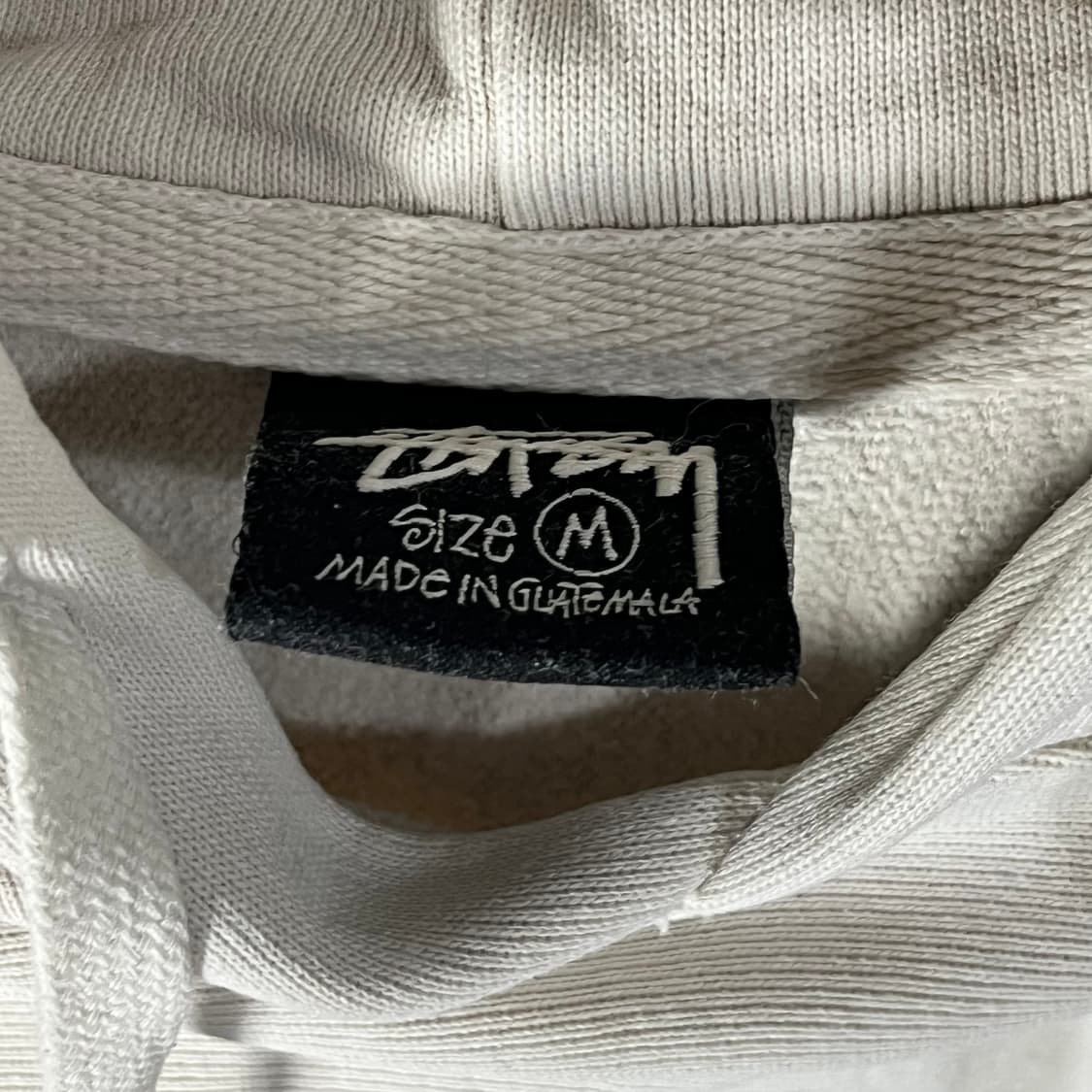 [STUSSY] 스투시 다이스 백프린팅 후드티 상품이미지7