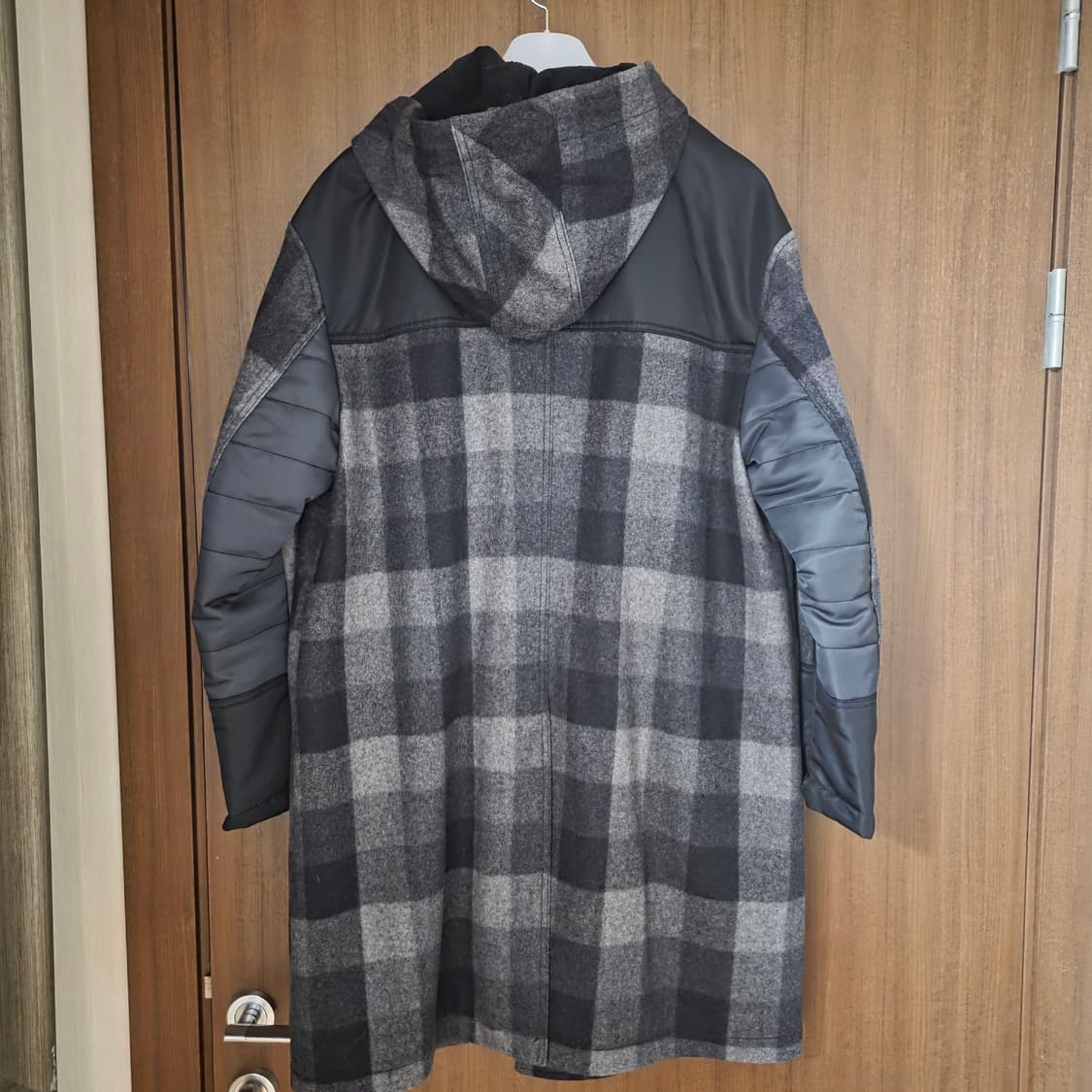 [L] GLEANPARK 후드 코트 상품이미지2