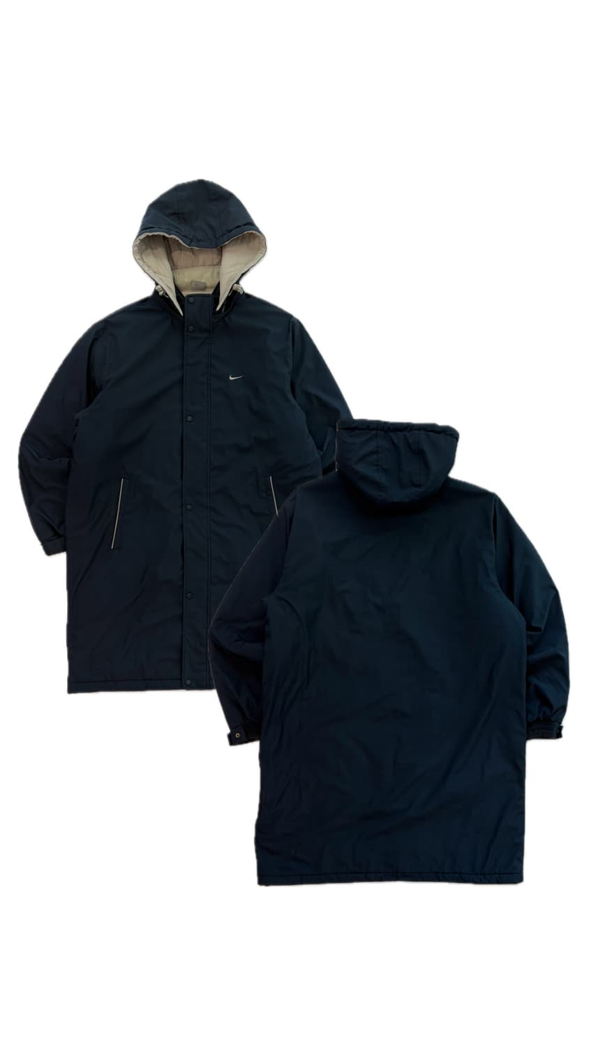 Nike 나이키 네이비 벤치 롱 패딩  상품이미지1