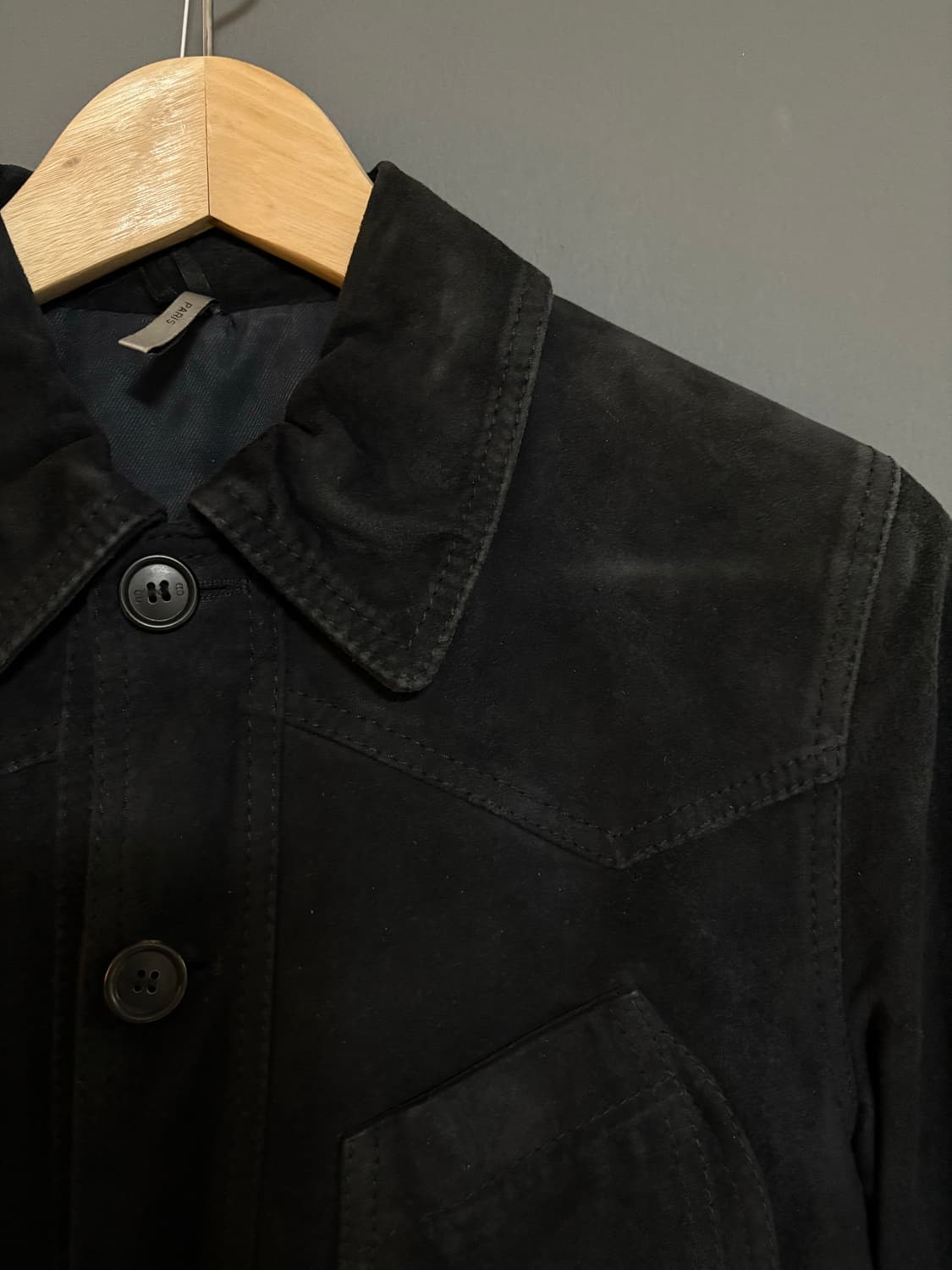 디올옴므 에디슬리먼 06fw 스웨이드 자켓 희귀템 44사이즈 상품이미지3