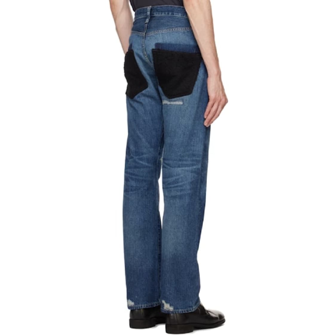 준야와타나베 패치 데님 상품이미지3