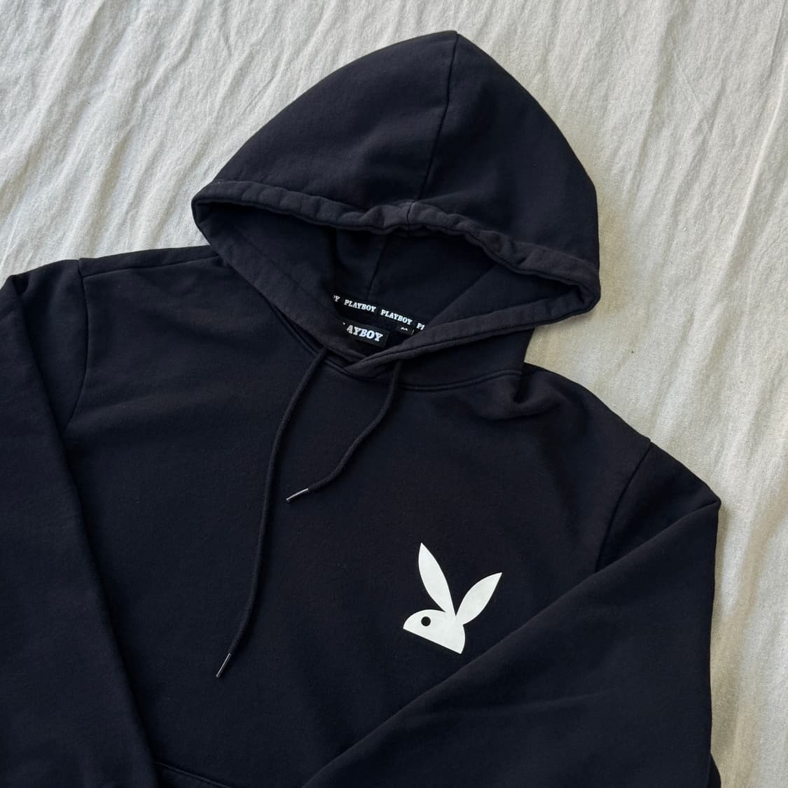 플레이보이 백로고 후드 M 상품이미지2