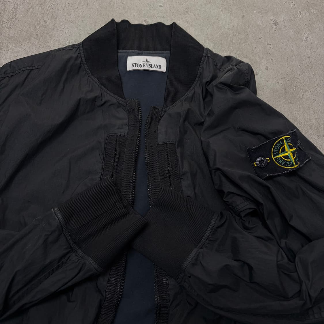 스톤아일랜드 크링클랩스 가먼트다잉 자켓[1919] 상품이미지4