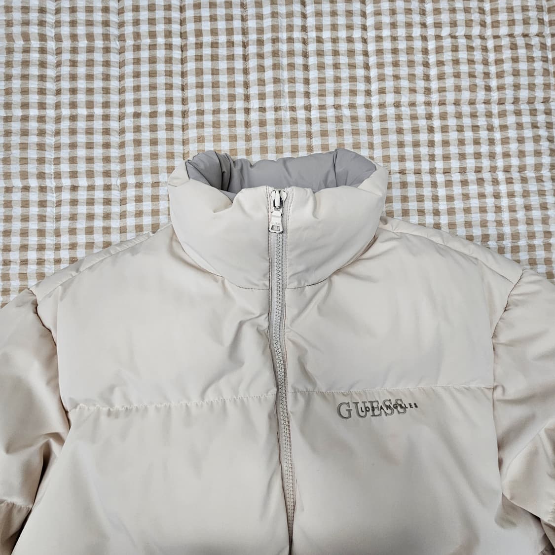 게스 푸퍼 오리털 겨울패딩 남자100 상품이미지8