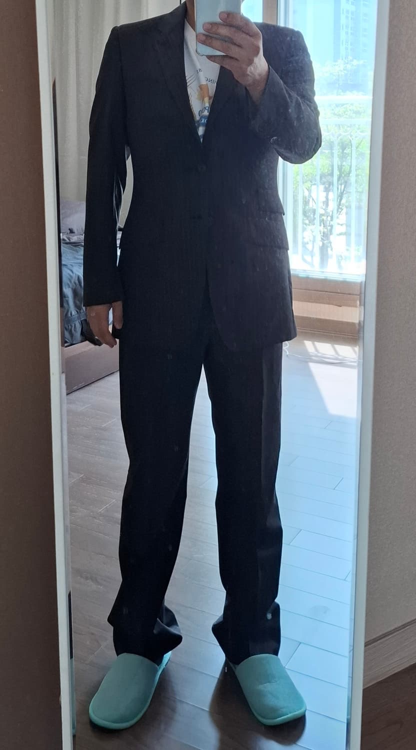 거의 새옷 이태리제 폴 스미스 정장 R36 상품이미지3