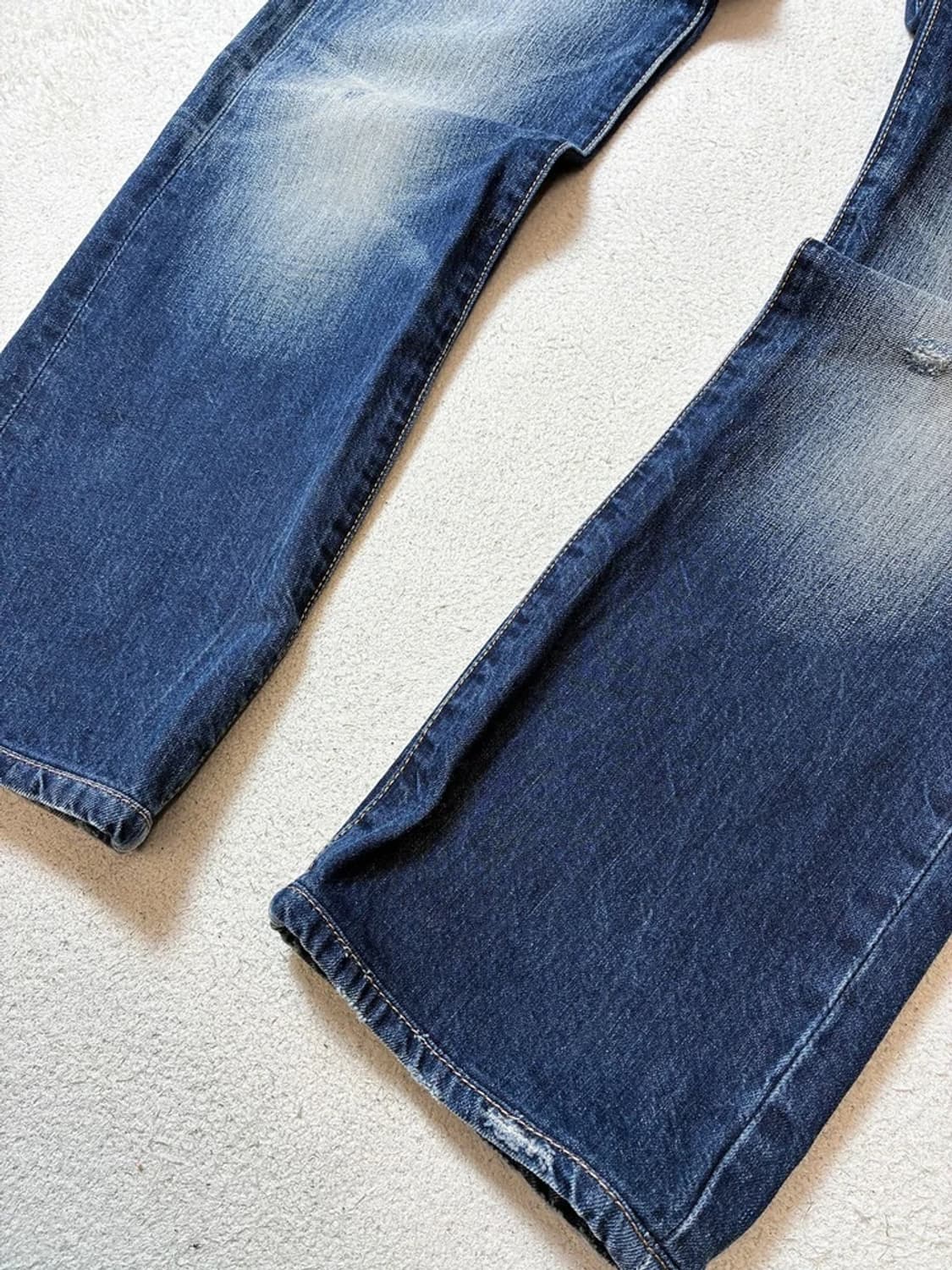 리바이스 00s 501 페이딩 스트레이트 데님 팬츠 PN7825 상품이미지4