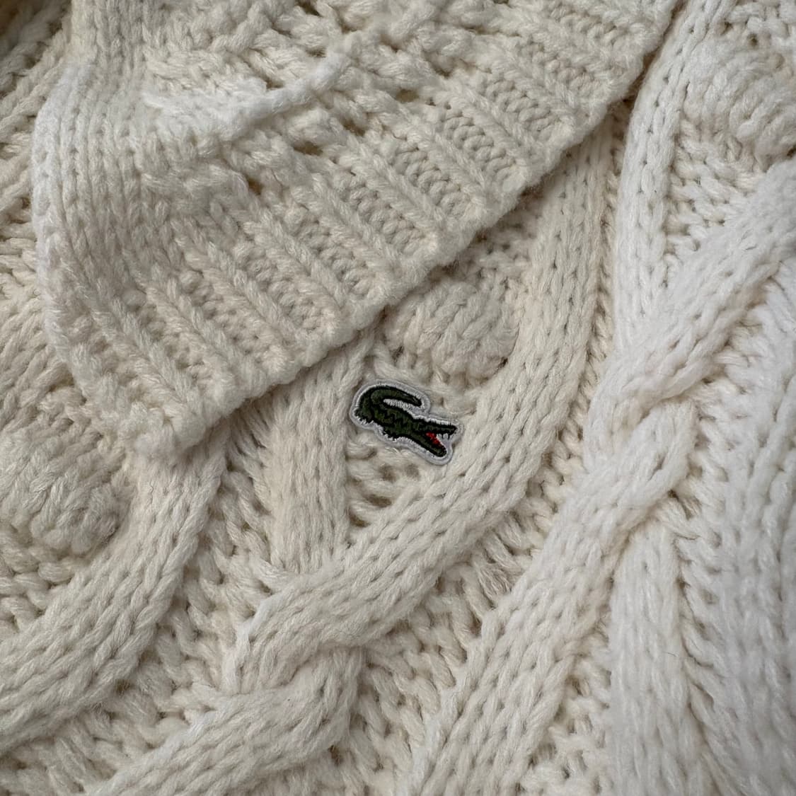 라코스테 긴팔 가디건 ⭐️758 상품이미지2