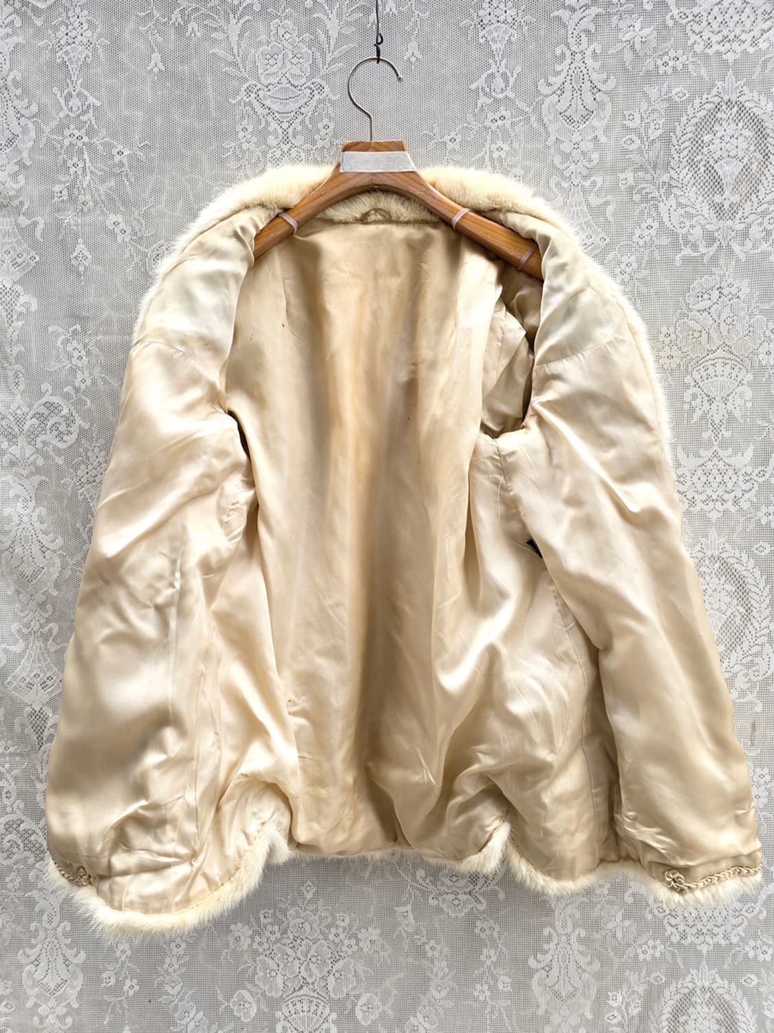 빈티지 천연 밍크 자켓 상품이미지8