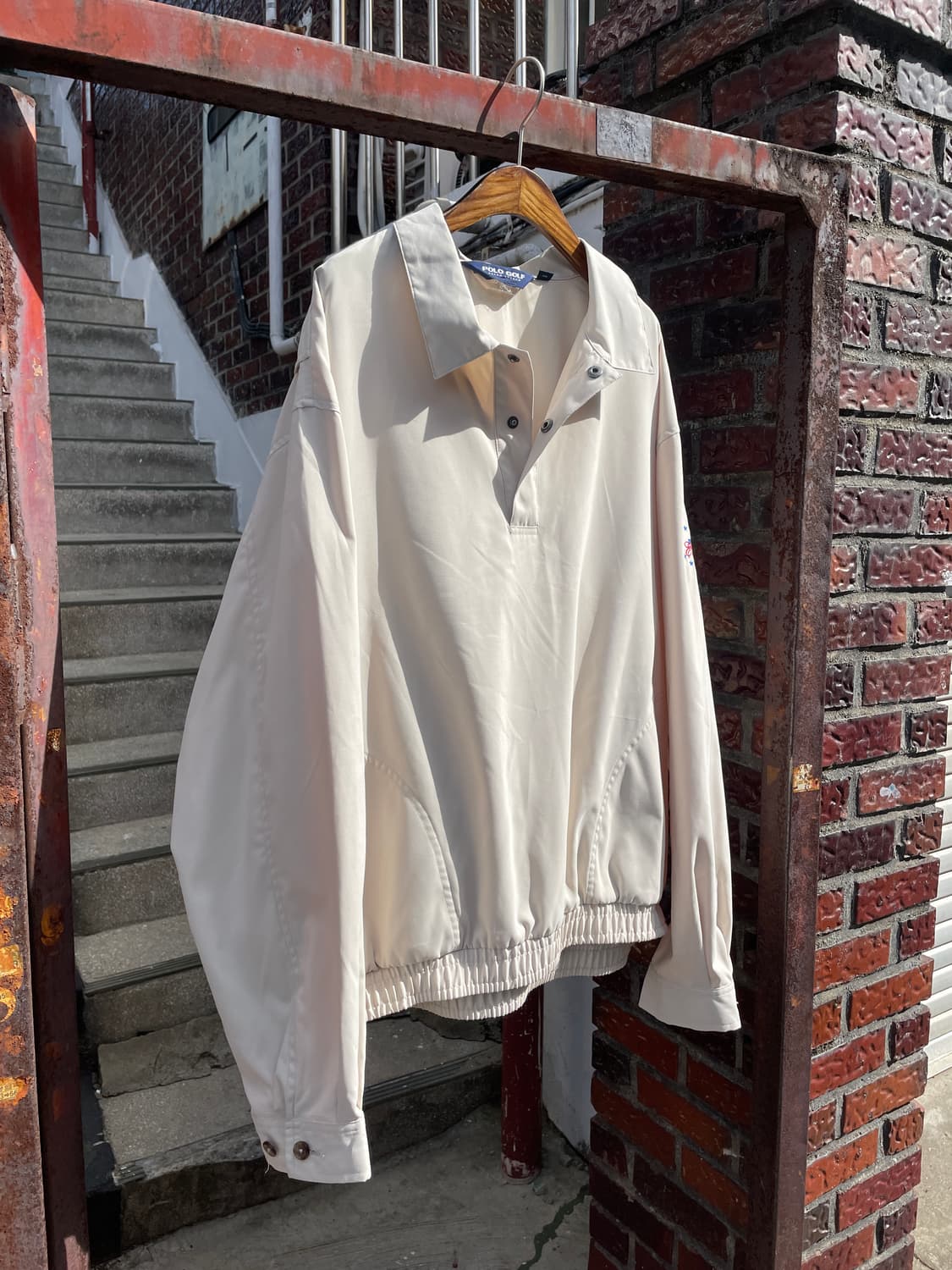  Euro)90-00s Polo Ralph Golf Anorak 상품이미지2