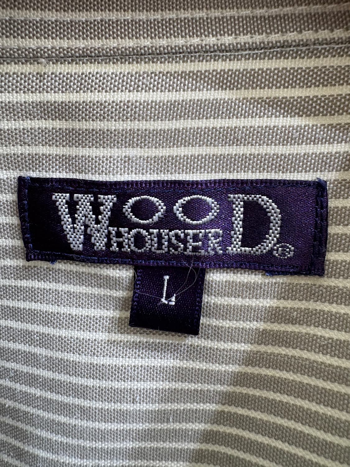 WOOD HOUSE 반팔셔츠 상품이미지6