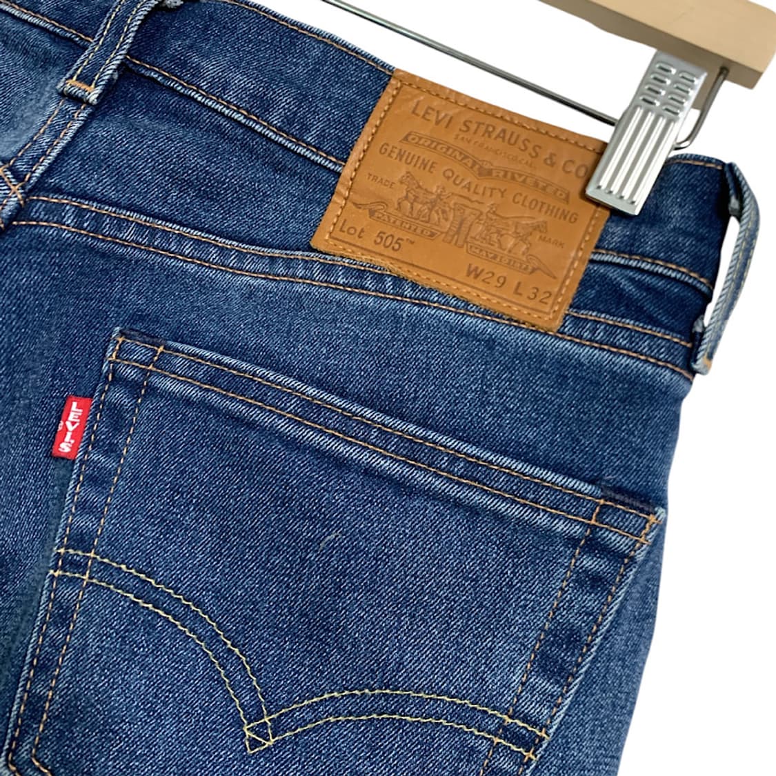 리바이스 505 데님팬츠 29 상품이미지5