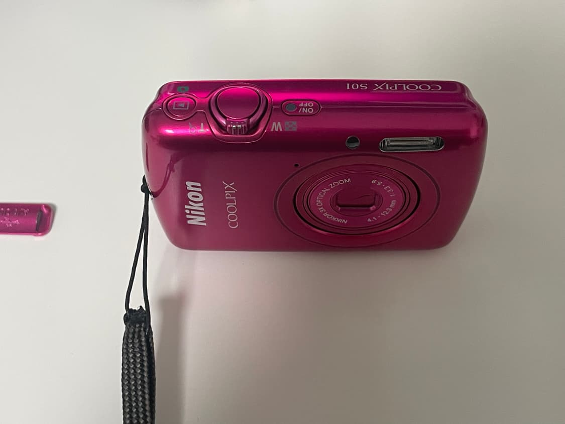 Nikon coolpix s01 pink 디카 상품이미지3