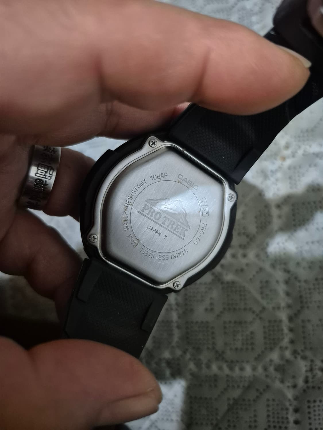 Casio protrek prg60 상품이미지2