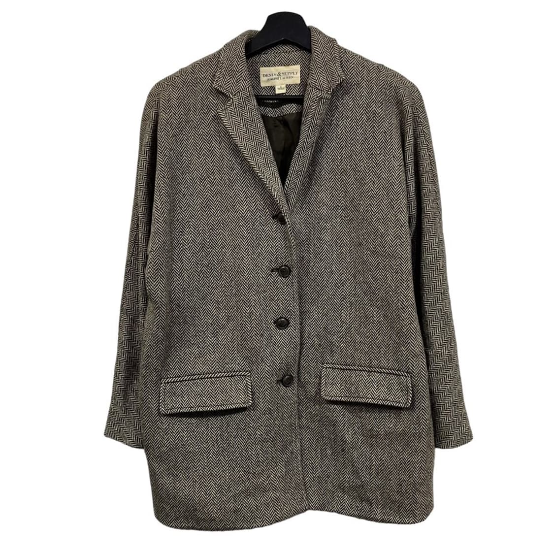 데님앤서플라이 랄프로렌 헤링본 블레이저 상품이미지2