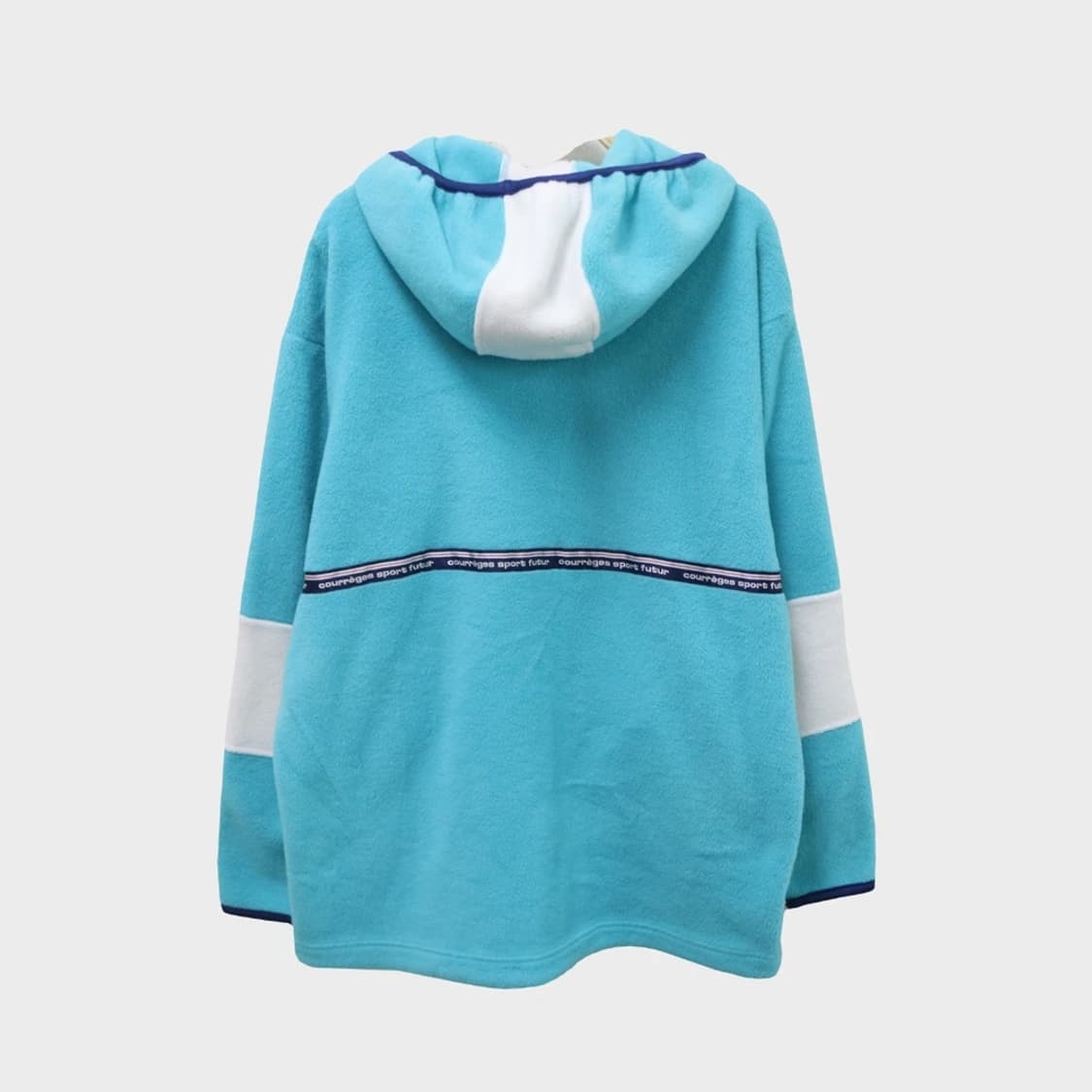 90'S 꾸레쥬 플리스 아노락 자켓 62328 상품이미지2