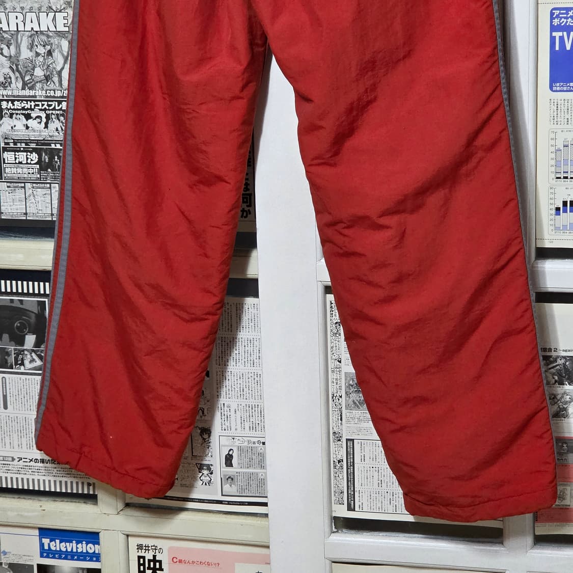 90S 올드스쿨 아디다스 블루탭 가스펠 트랙팬츠 상품이미지8