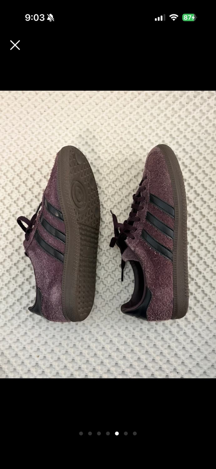 아디다스 스테이트 오리건 쉐도우 마룬 235 상품이미지5