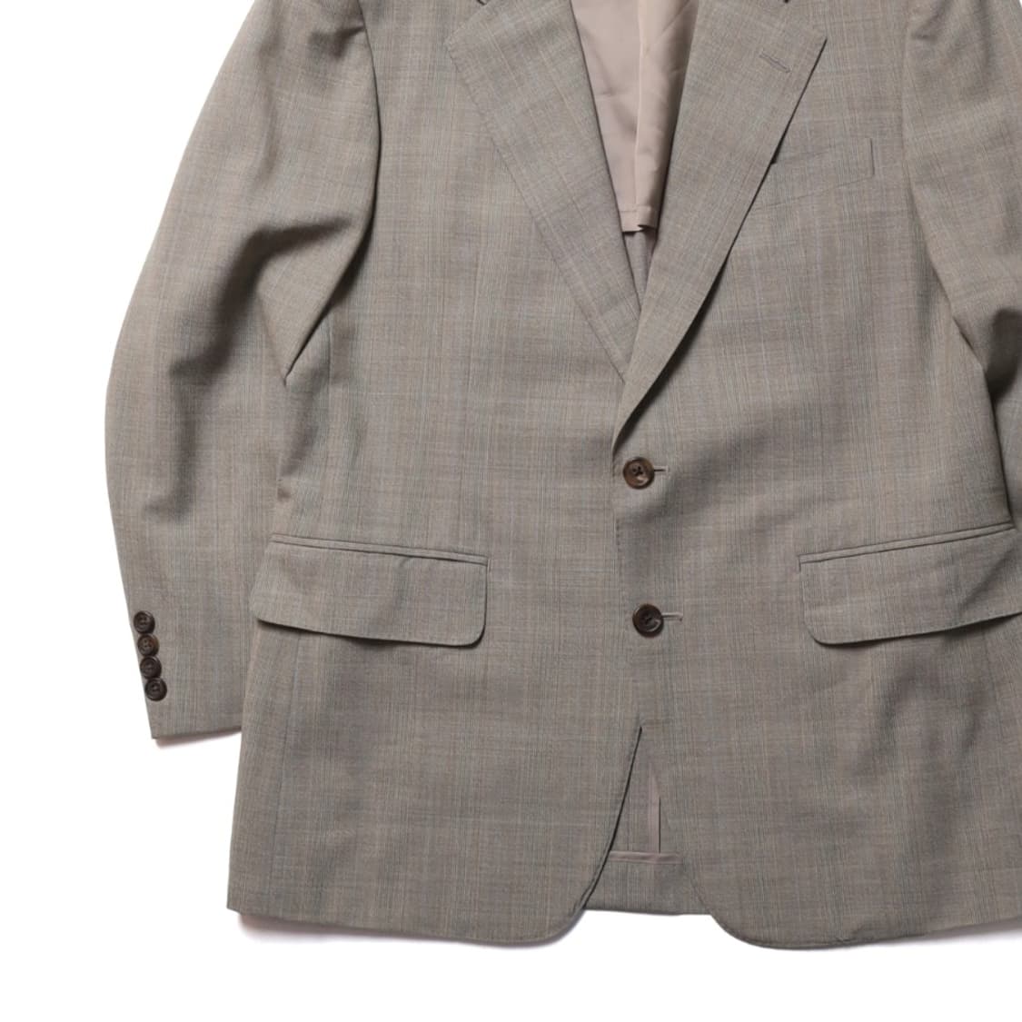 버버리 Burberry 2B Wool Blazer 
 상품이미지3