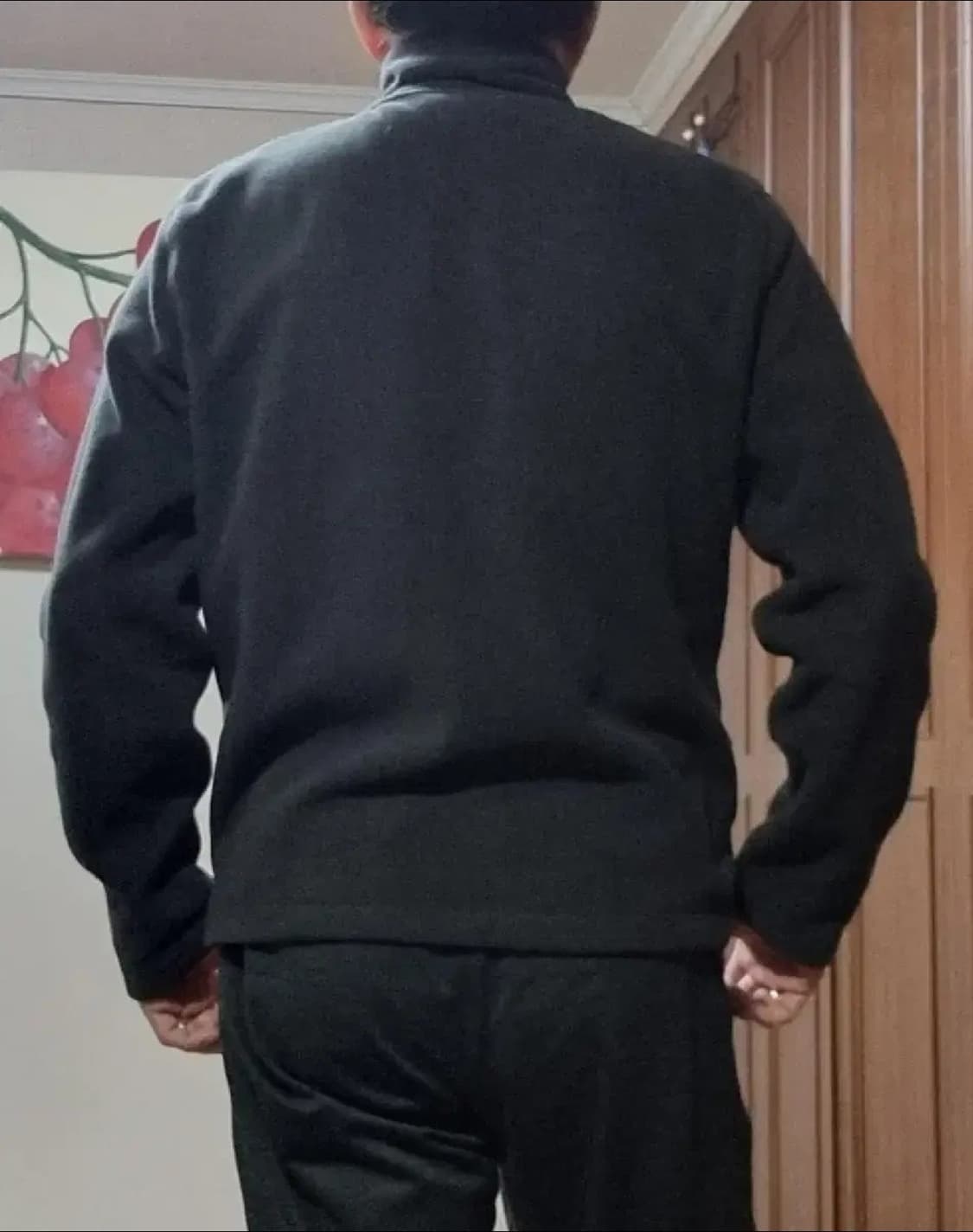 브룩스 브라더스 반집업 플리스 (M) 100~105 상품이미지5