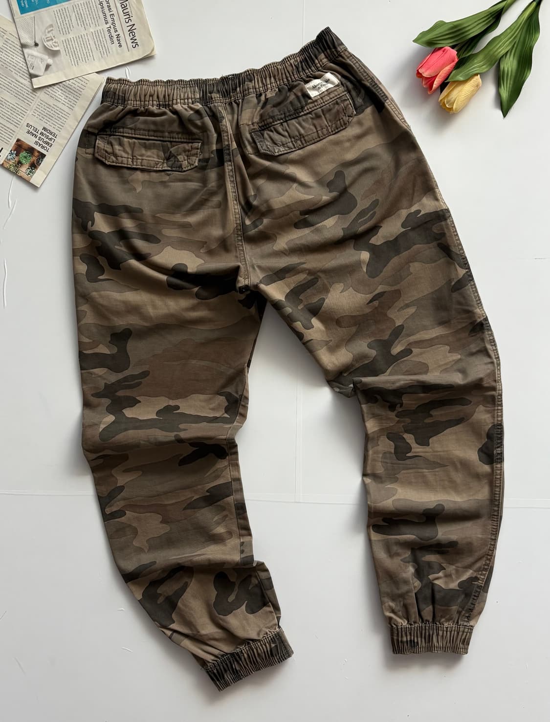 아베크롬비 카모플라쥬 카고 팬츠 상품이미지5