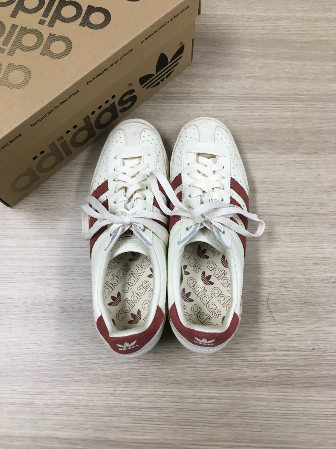 Adidas japan cream white 아디다스 제팬 상품이미지4