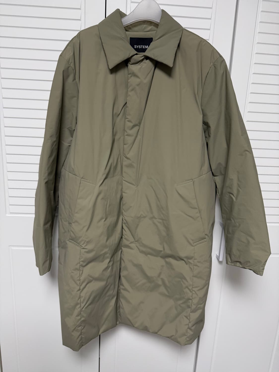 시스템옴므 패딩 점퍼 한섬 상품이미지1