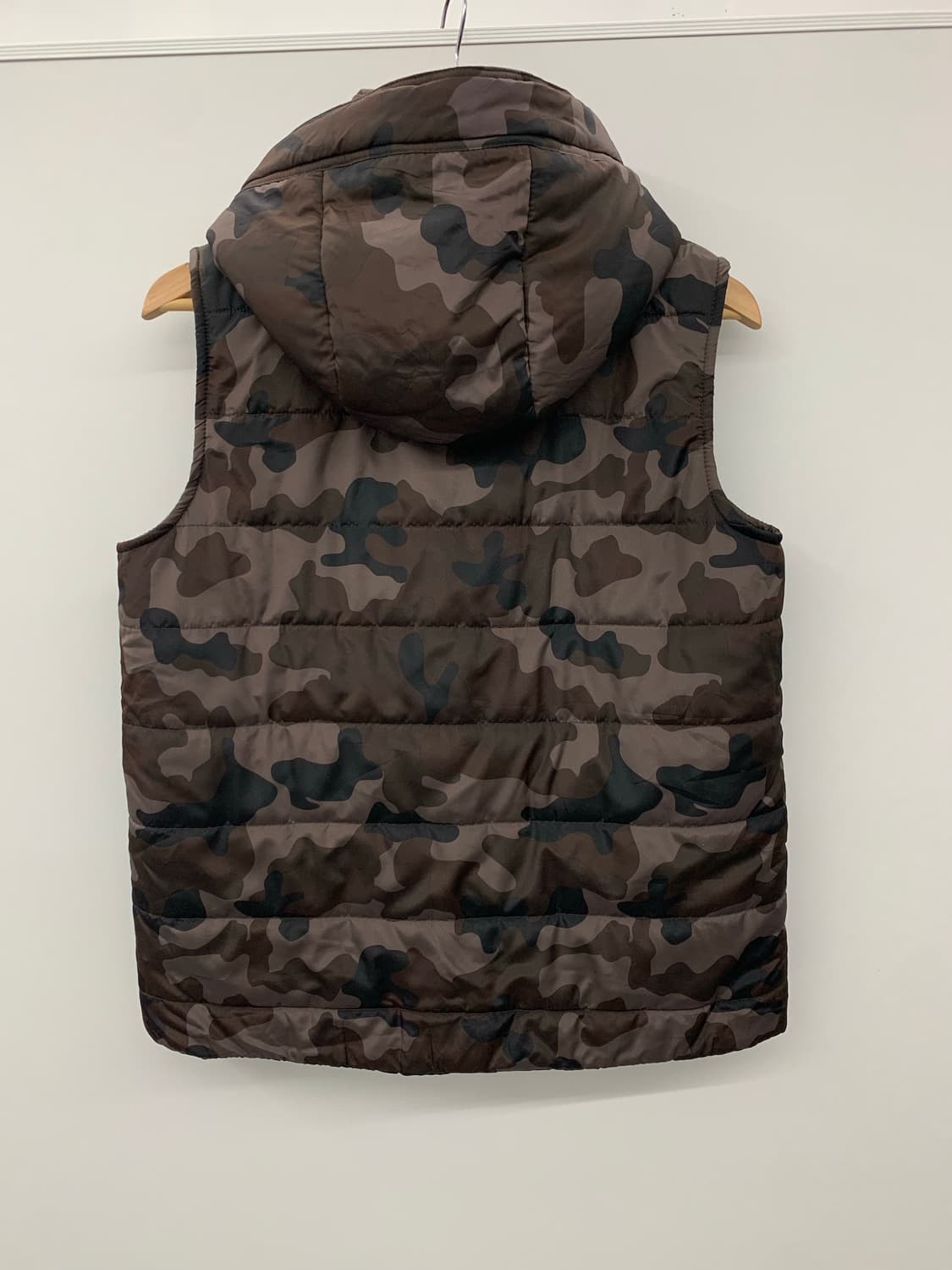 재패니즈 카모 다운 베스트 상품이미지5