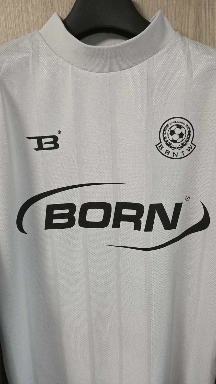 (착샷) 본투윈 싸커 져지 롱슬리브 상품이미지2