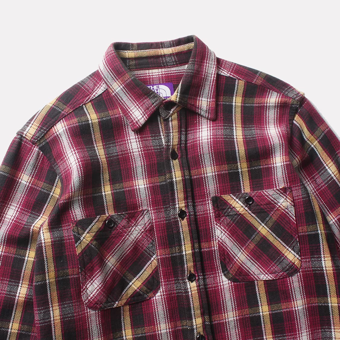 노스페이스퍼플라벨 체크셔츠_2393 상품이미지2