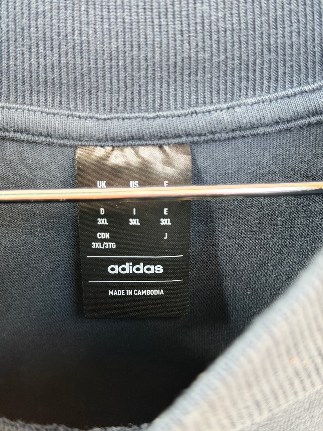Adidas 아디다스 베스킷볼 슬리브리스 티셔츠 3XL 상품이미지3