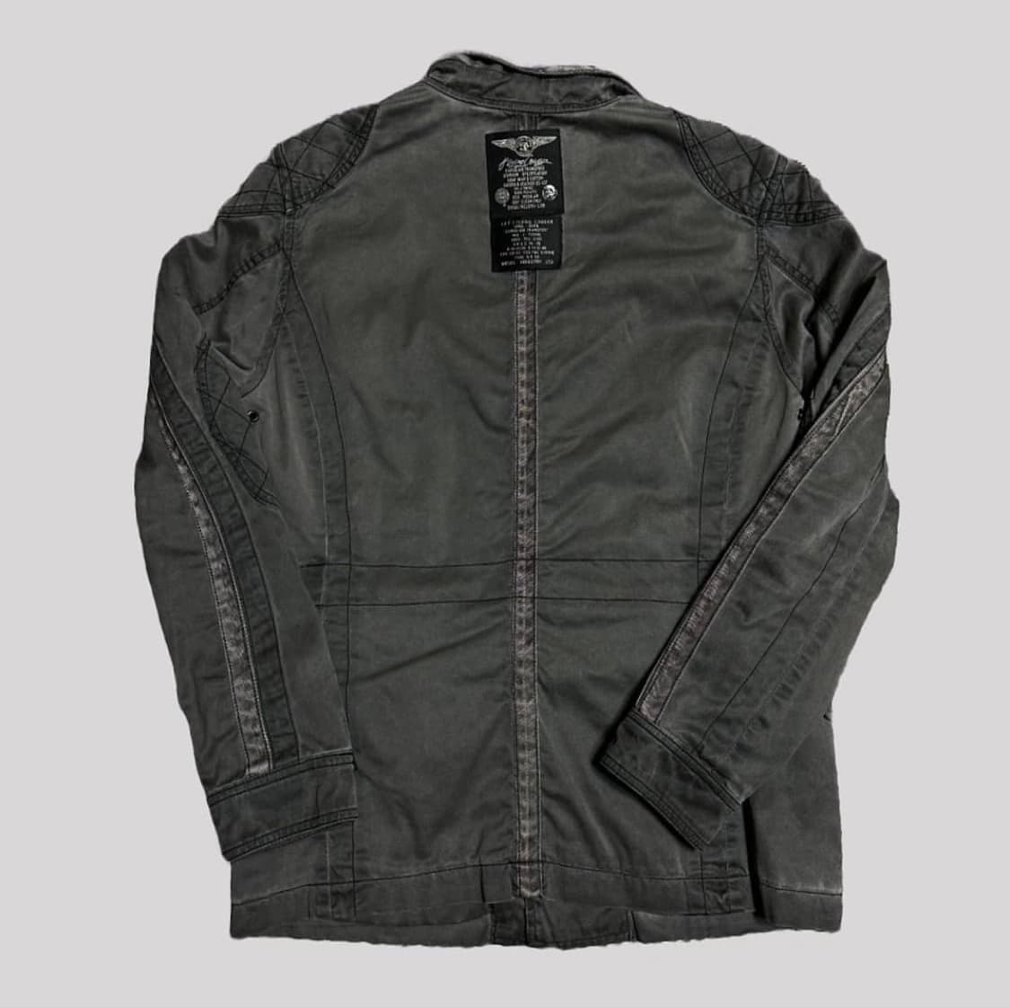 diesel biker jacket khaki 상품이미지2