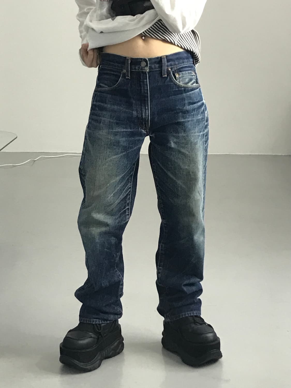 90's Levi's BIg-E 502XX 상품이미지1